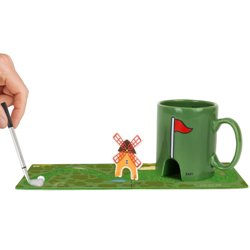 Mini Golf Mug Kit