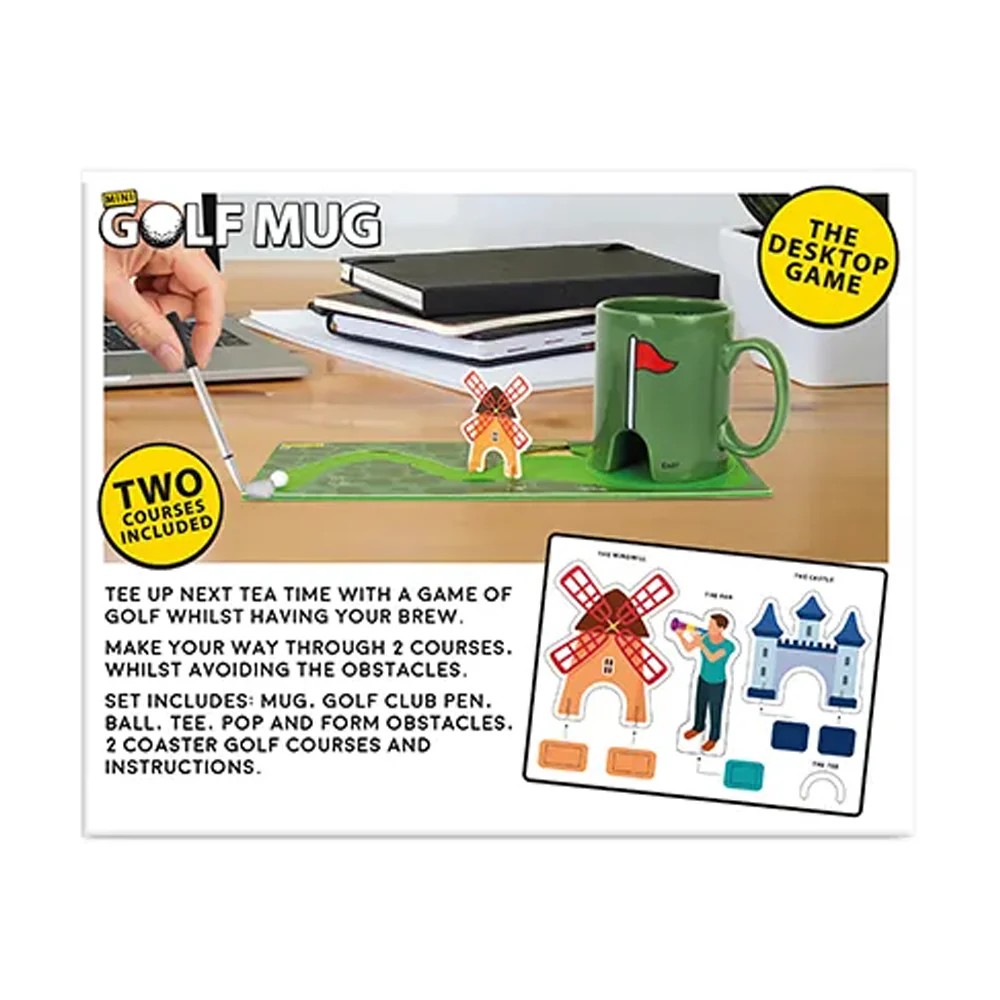 Mini Golf Mug Kit - Image 3