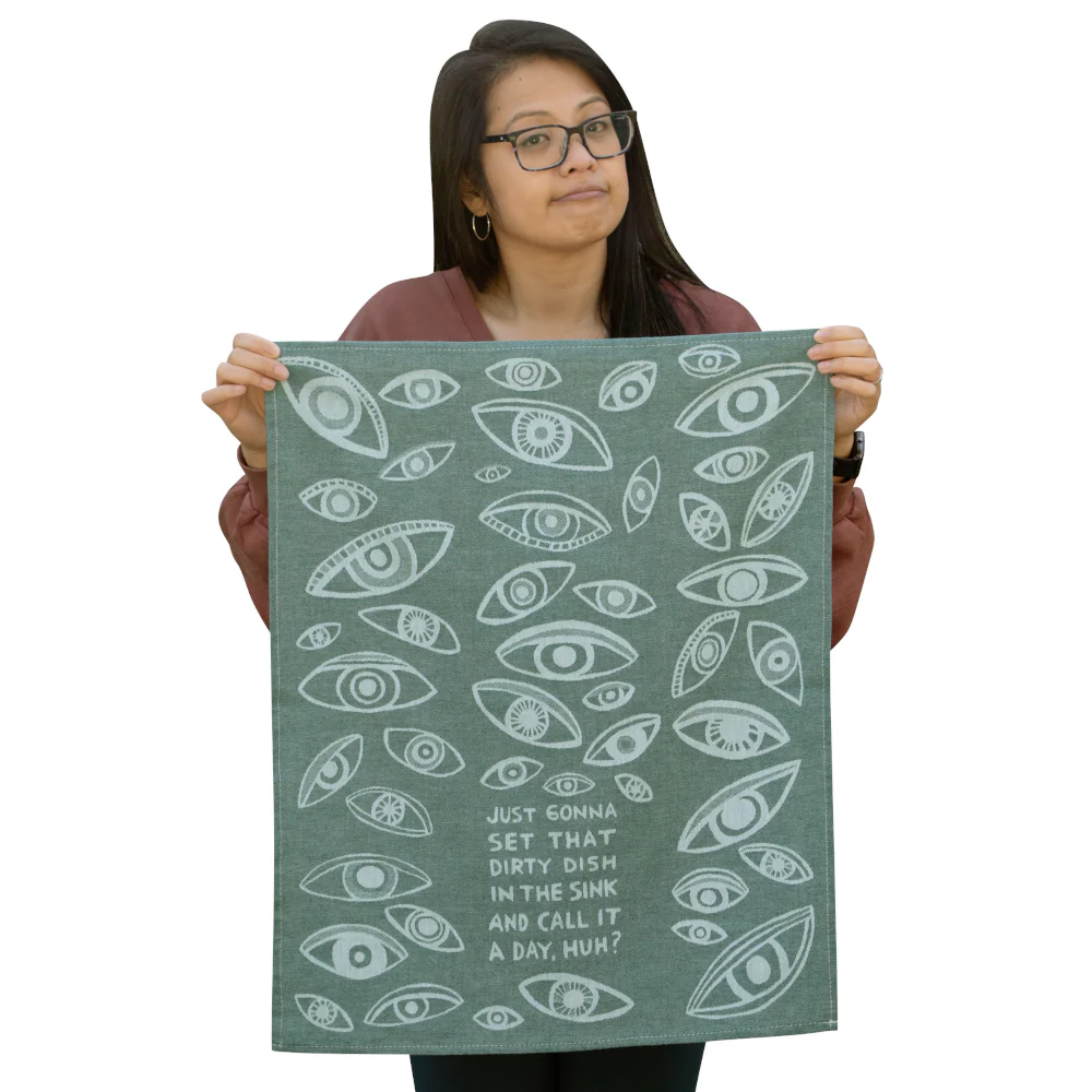 Gonna Set that Dirty Dish In the Sink? Dish Towel - Image 2
