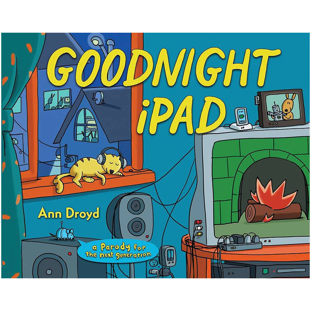 Goodnight iPad - a parody book