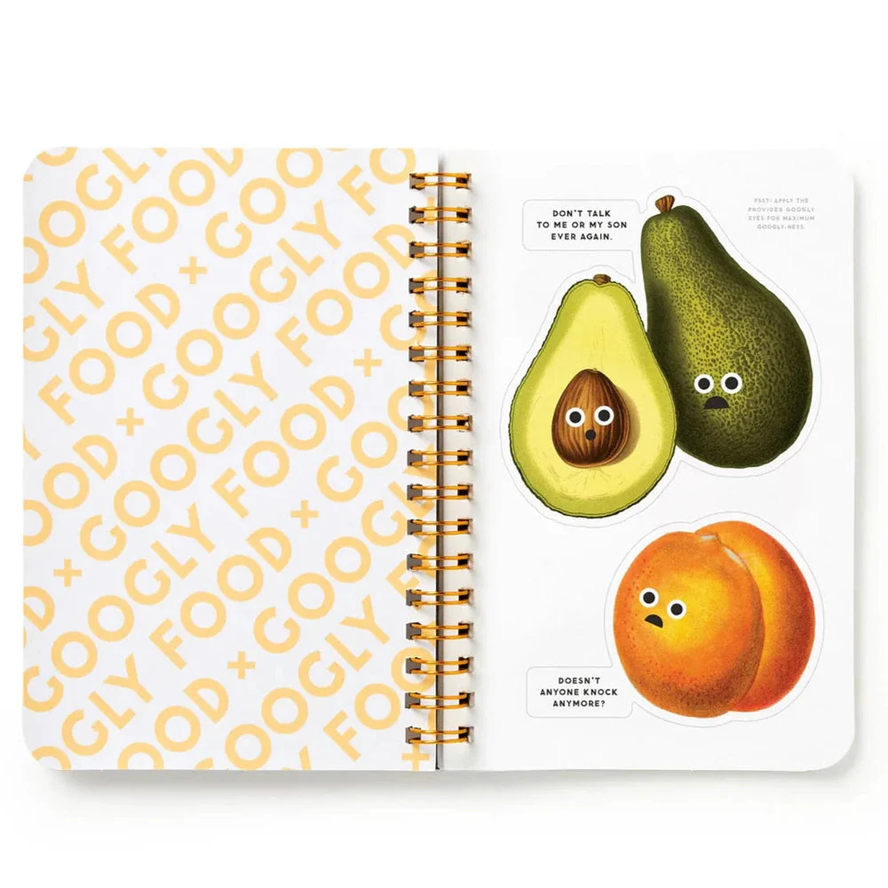 Googly Food Sticker Book - Image 2