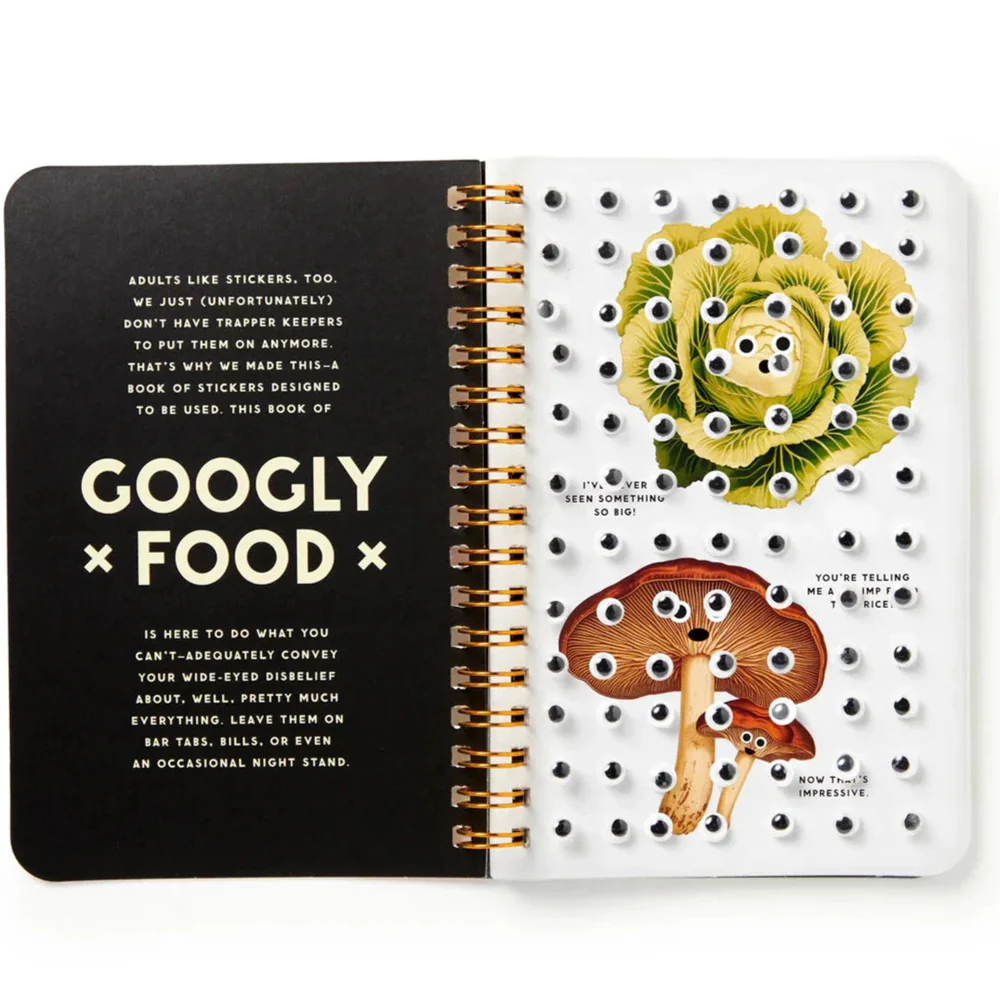 Googly Food Sticker Book - Image 3