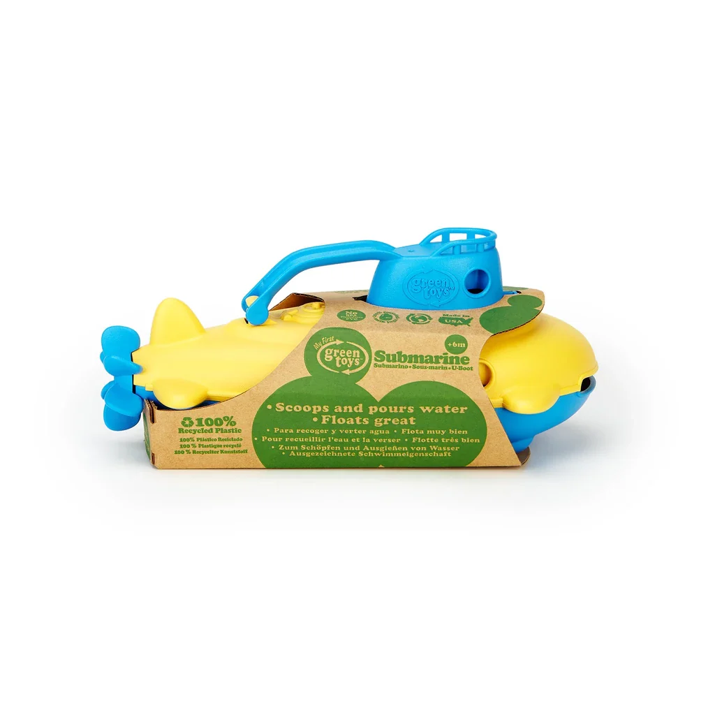 Green Toys Submarine USA - Image 3