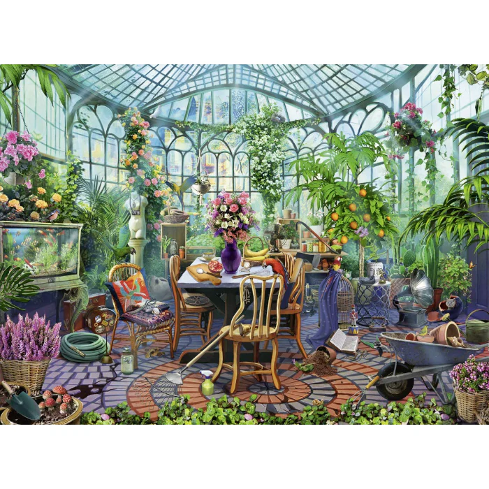 Greenhouse Morning 500pc - Image 2