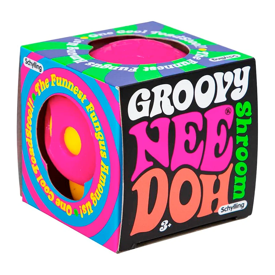 Groovy Shroom Nee Doh- - Image 4