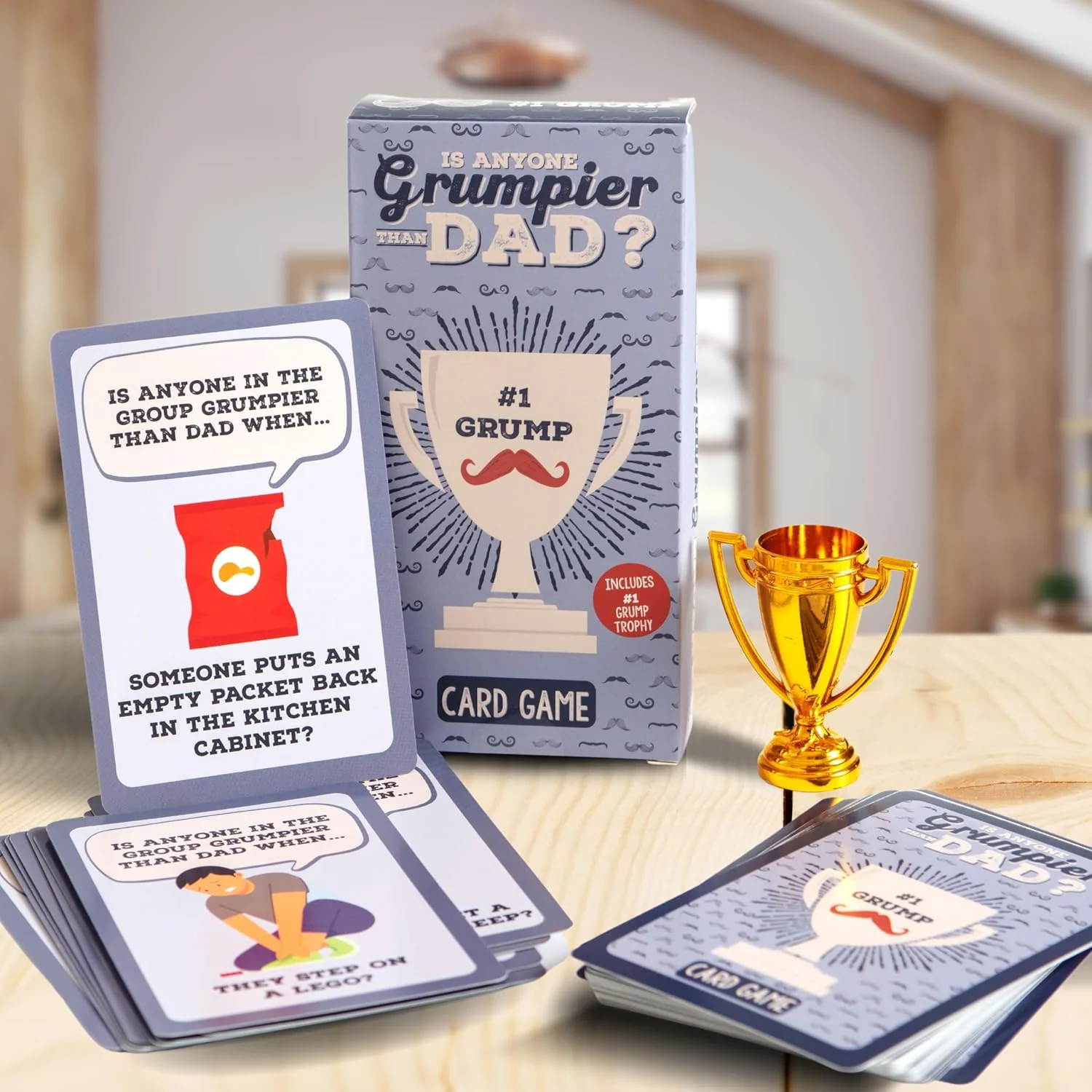 Grumpier Than Dad - A Family Game - Image 2