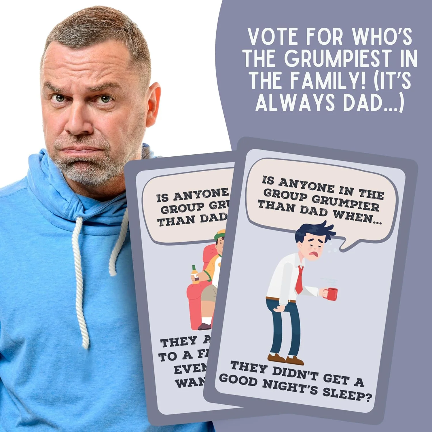 Grumpier Than Dad - A Family Game - Image 3