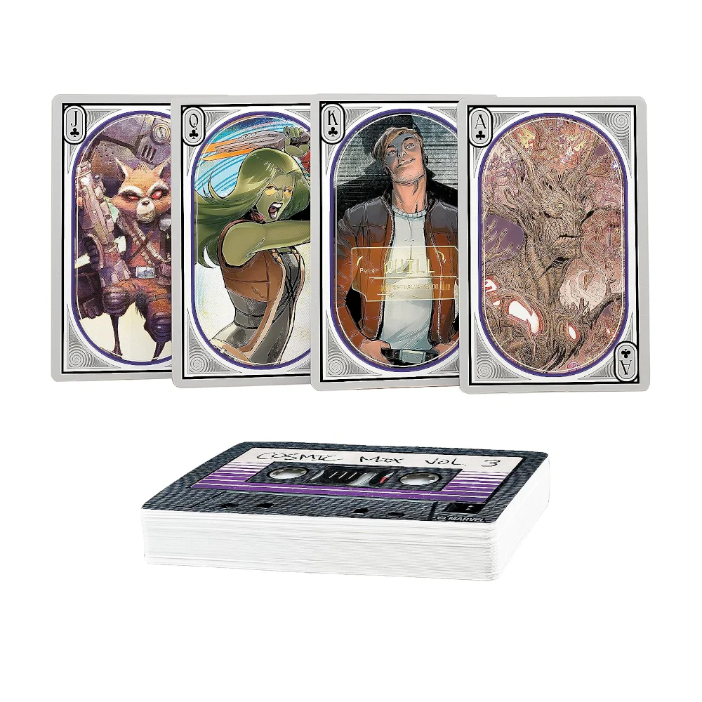 Guardians of the Galaxy Cassette Playing Card w/Insert - Image 2
