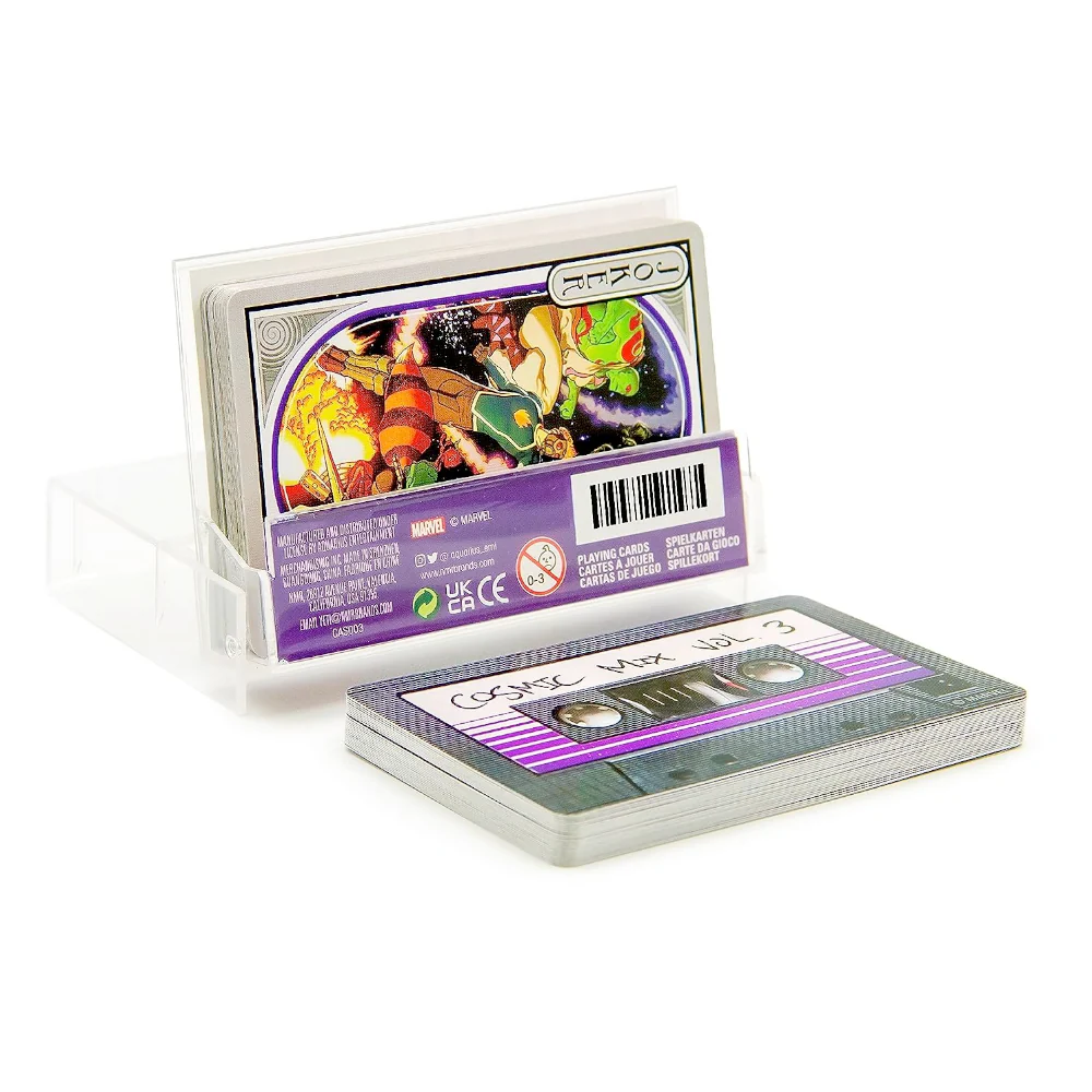 Guardians of the Galaxy Cassette Playing Card w/Insert - Image 4