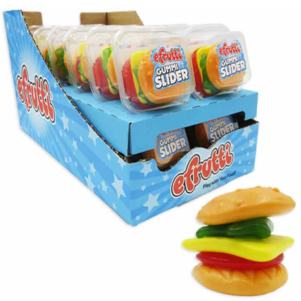 Gummi Burger Slider 1.75 oz - Image 2
