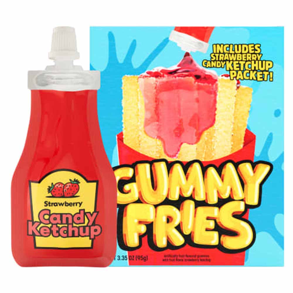 Gummy Fries with Ketchup - Image 2