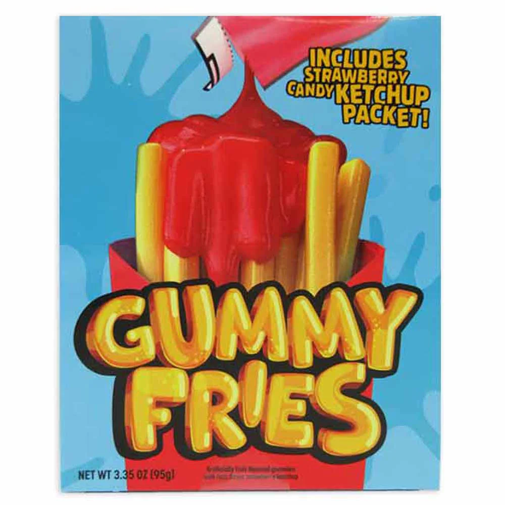 Gummy Fries with Ketchup - Image 3