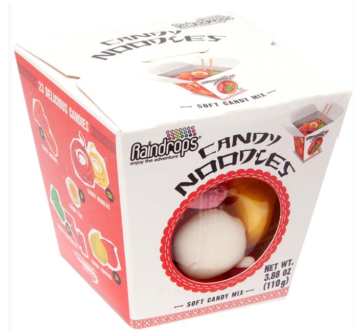 Gummy Noodles in Takeout Carton - Image 2