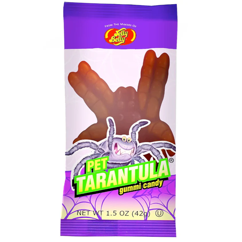 Gummy Pet Tarantula 1.5 oz