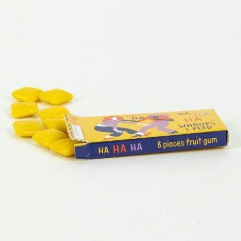 Ha Ha Ha Whoops I peed Gum - Image 2
