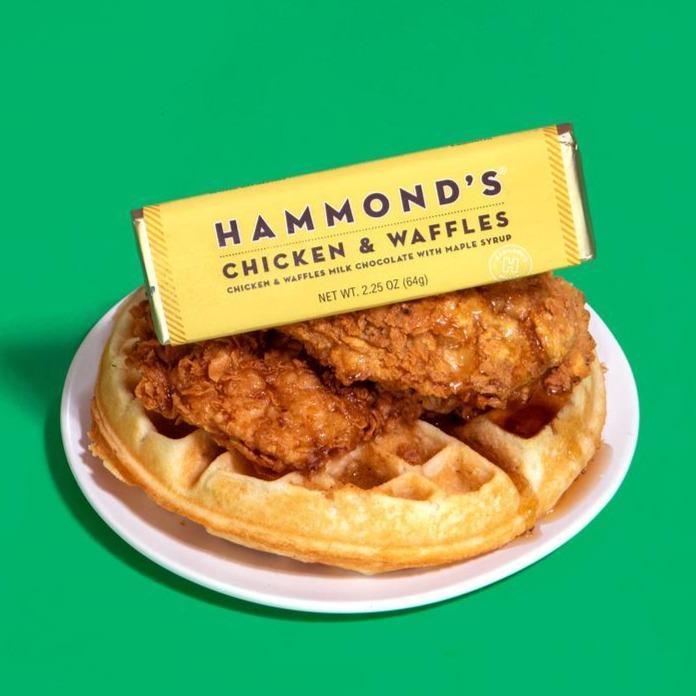 Hammond's Chicken & Waffles 2.25oz Candy Bar - Image 2