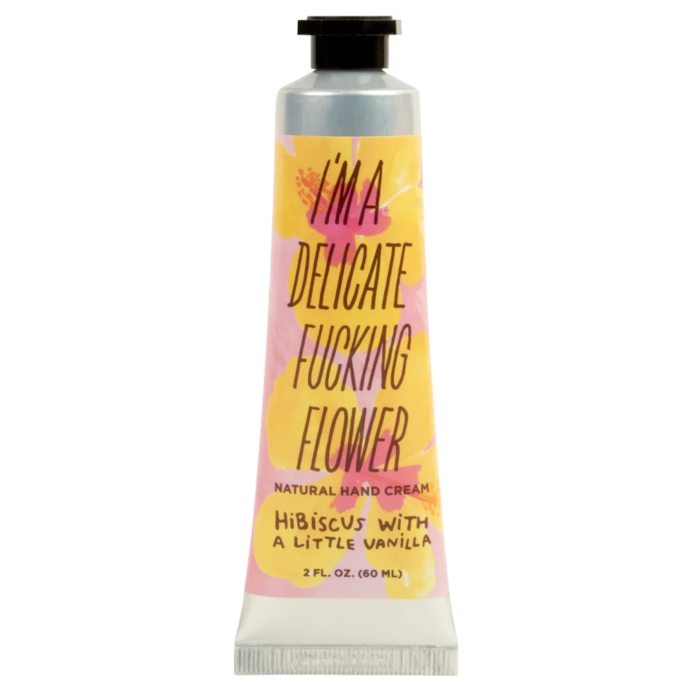 Hand Cream - I'm a Delicate F*cking Flower - Image 2
