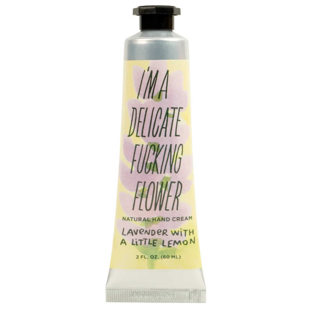 Hand Cream - I'm a Delicate F*cking Flower - Image 3