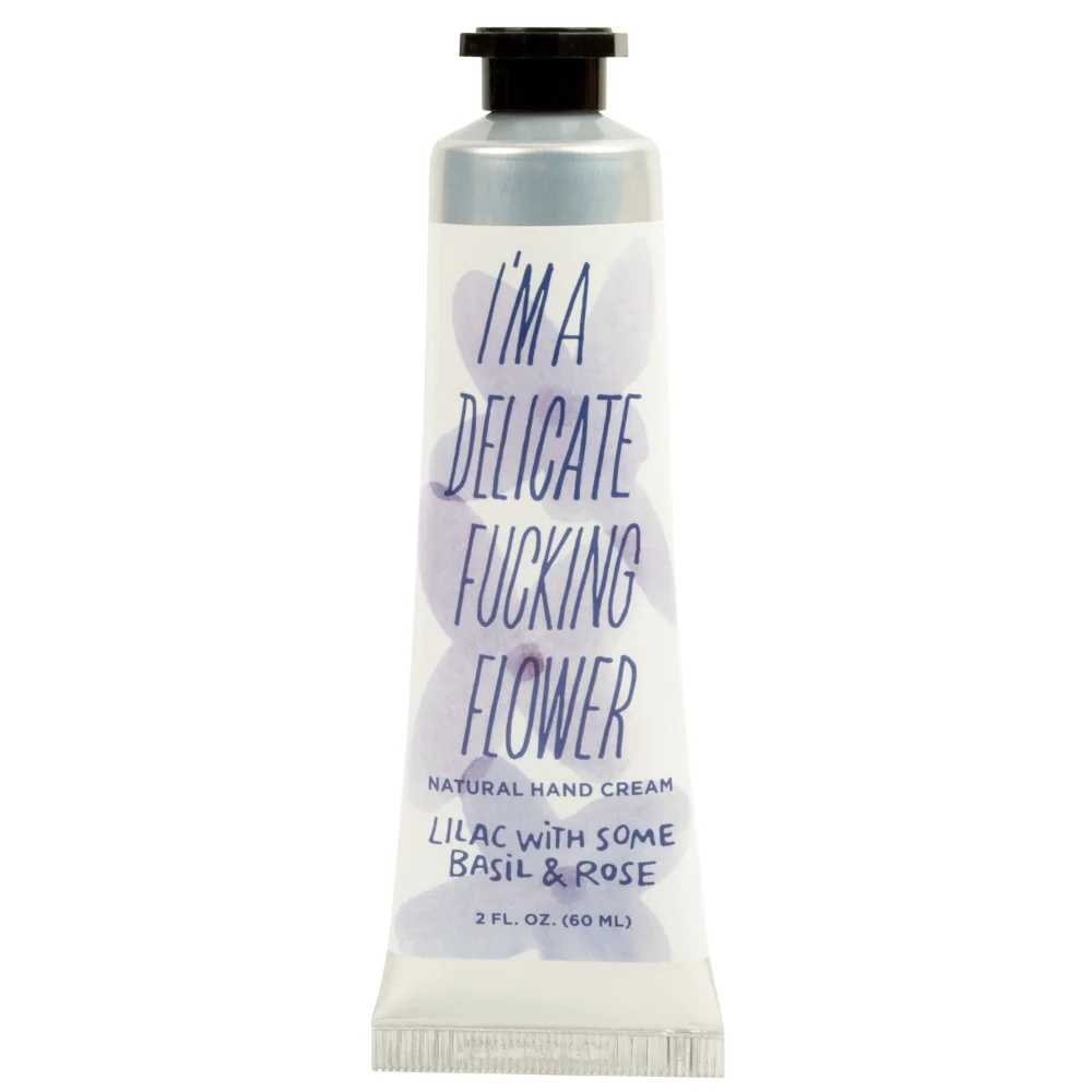 Hand Cream - I'm a Delicate F*cking Flower - Image 4