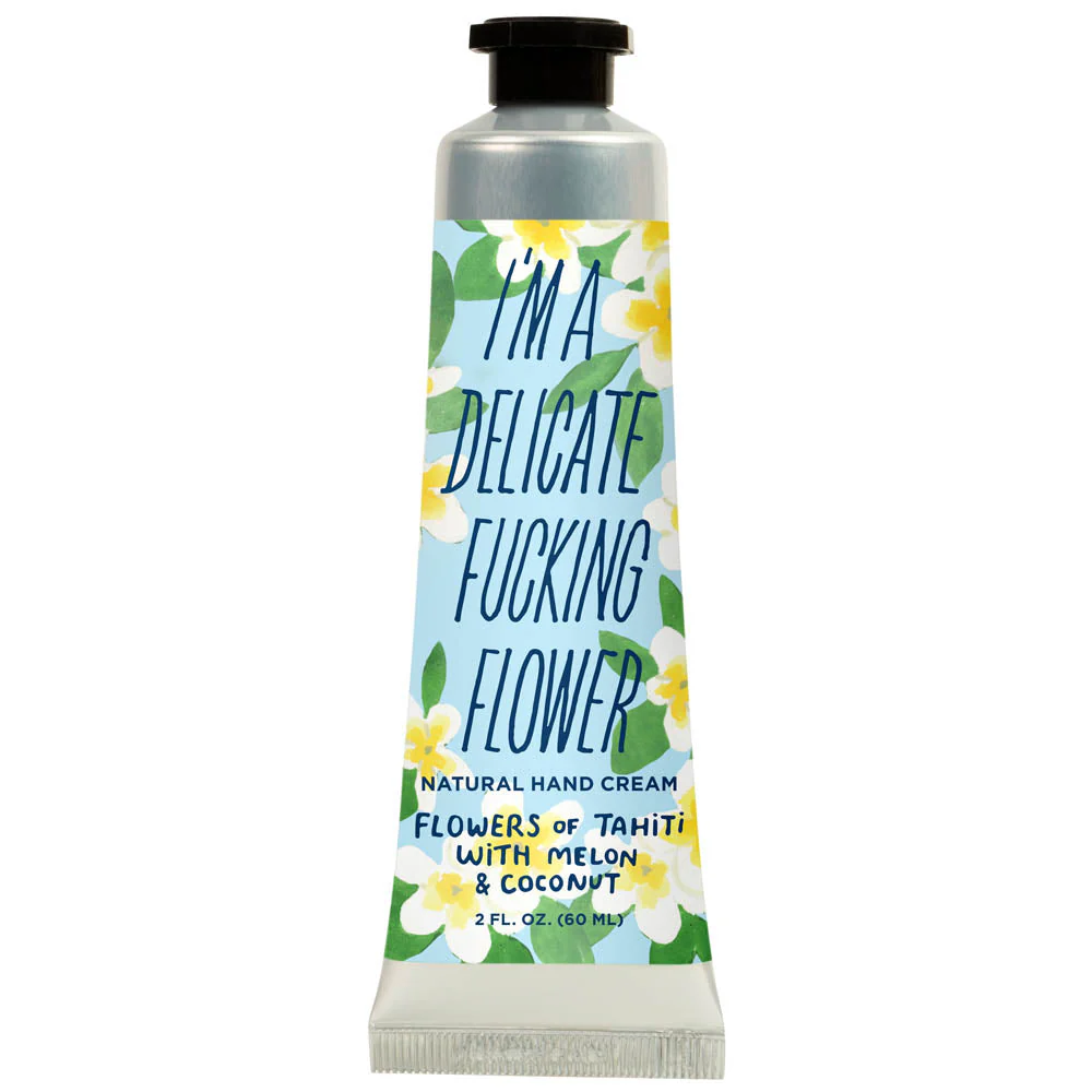 Hand Cream - I'm a Delicate F*cking Flower - Image 5