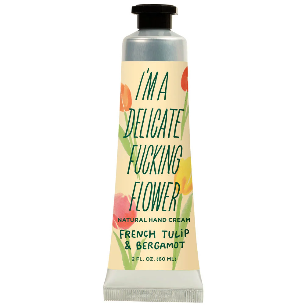 Hand Cream - I'm a Delicate F*cking Flower - Image 6