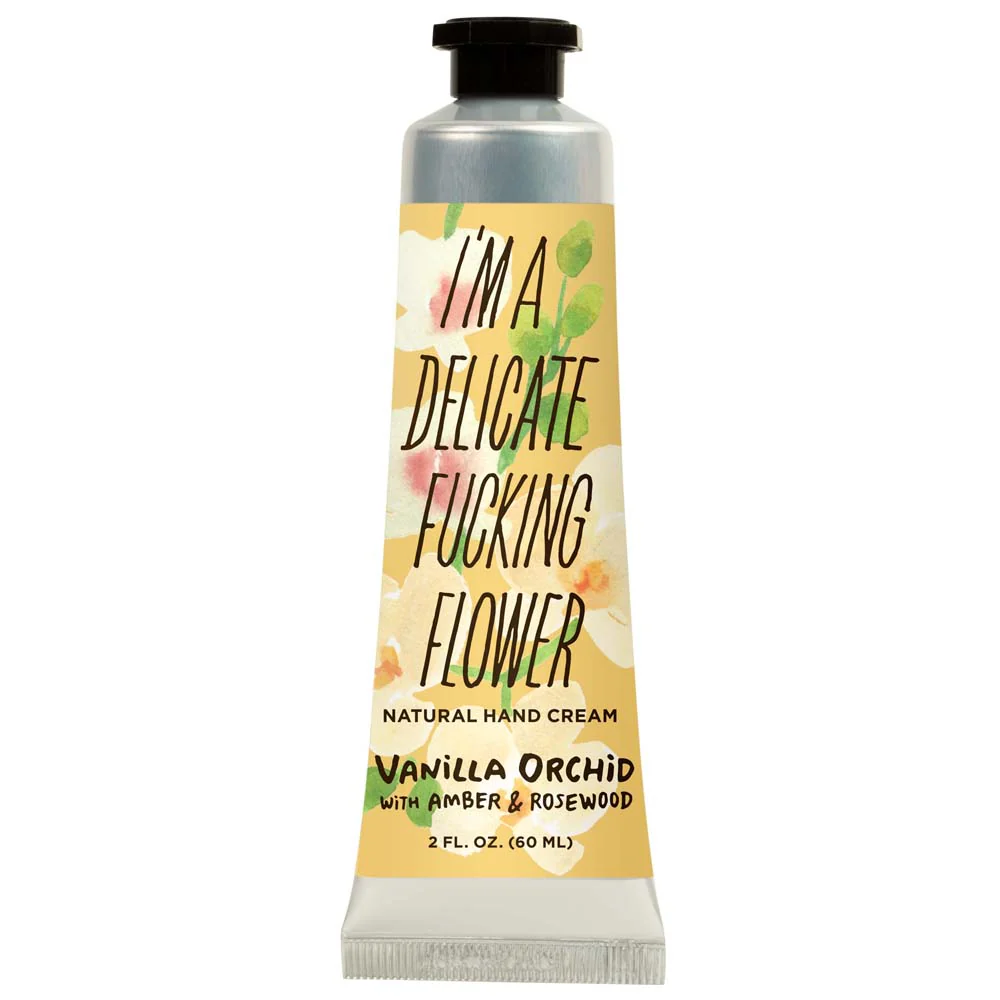 Hand Cream - I'm a Delicate F*cking Flower - Image 7