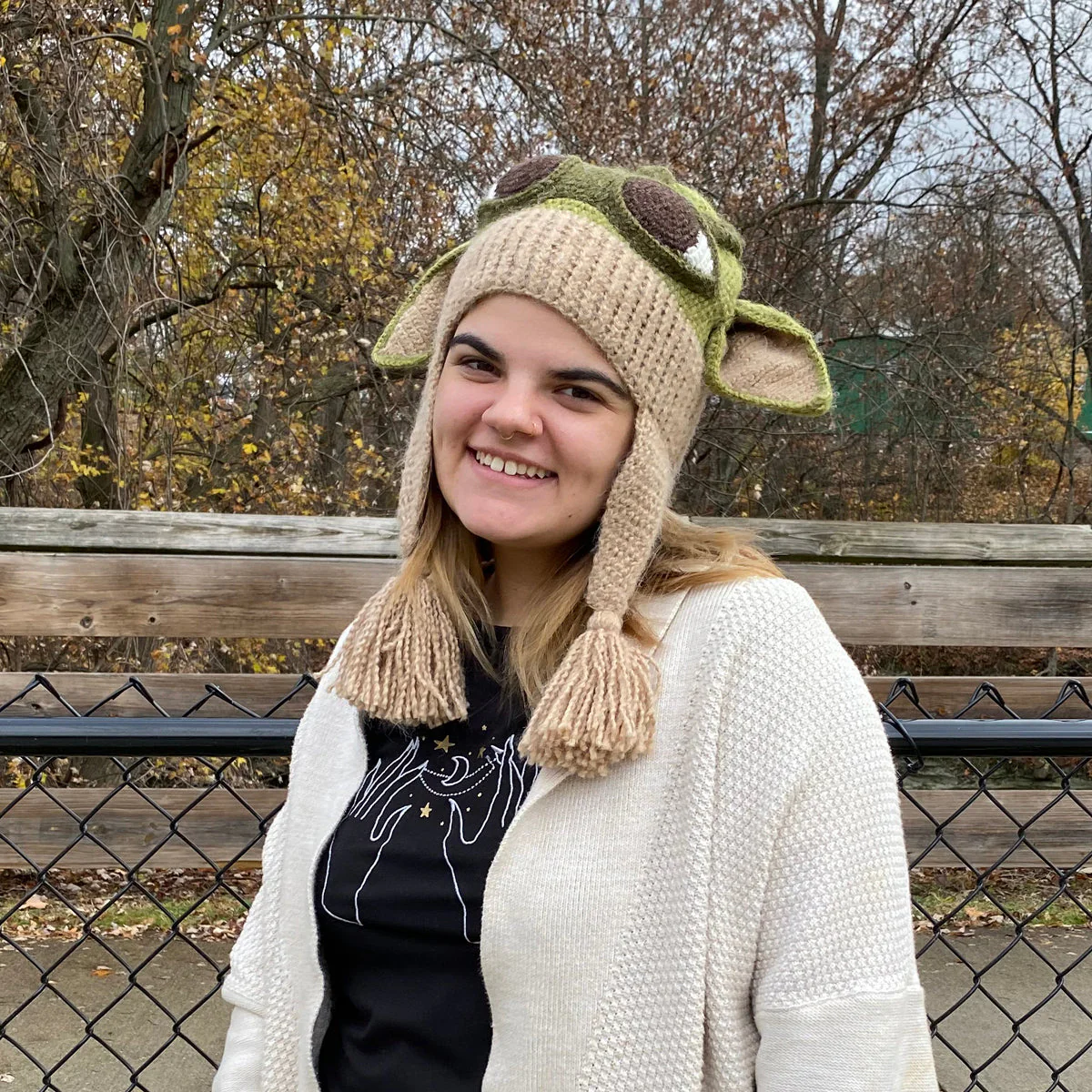 Hand Knit Yo Light Sword Master Hat - Image 2