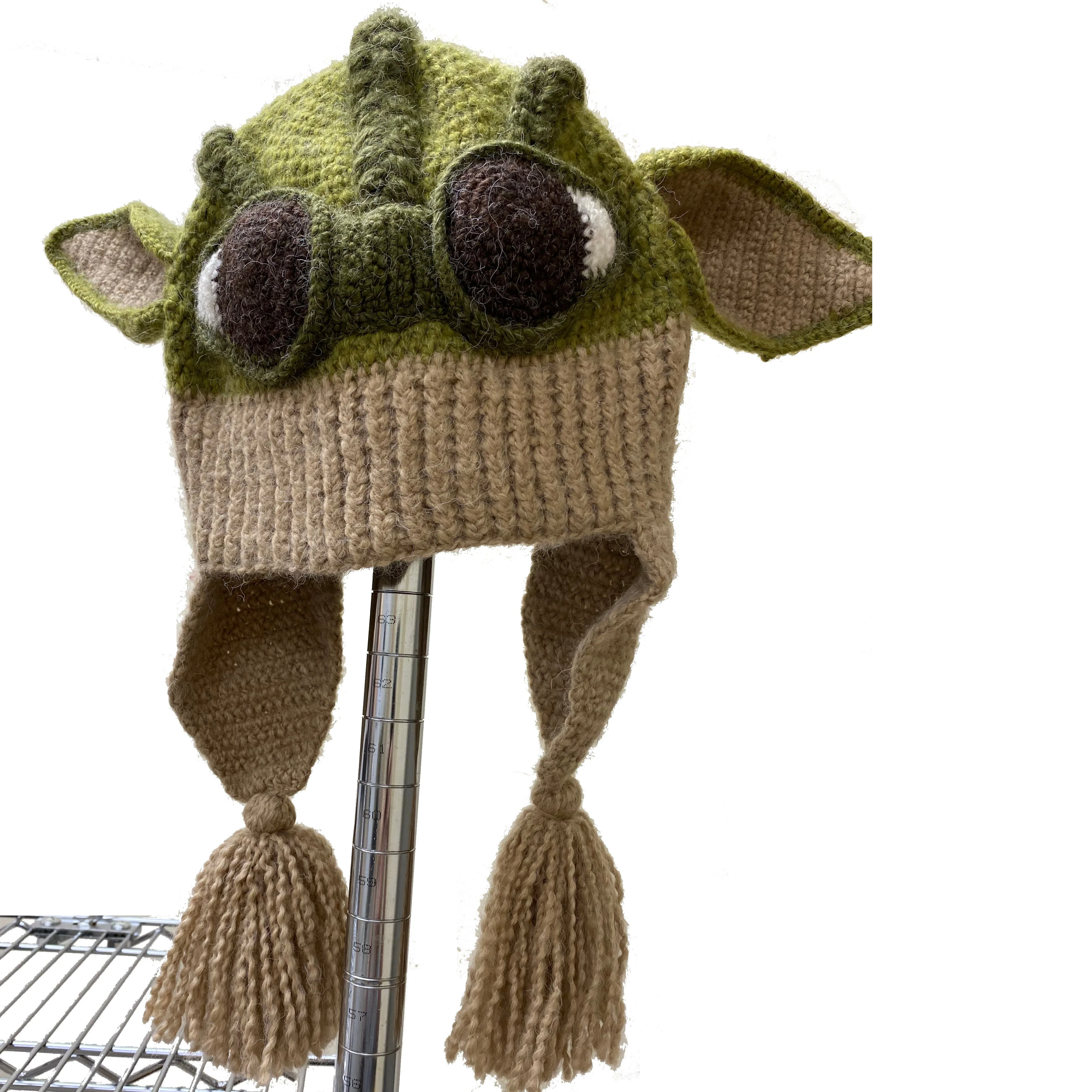 Hand Knit Yo Light Sword Master Hat - Image 3