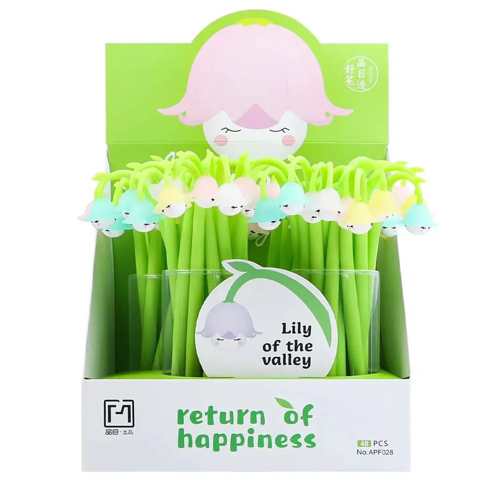 Happiness Lily Gel Pen - 1 random color - Image 3