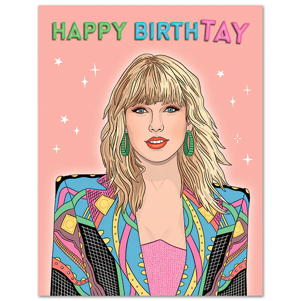 Taylor Birthday Card
