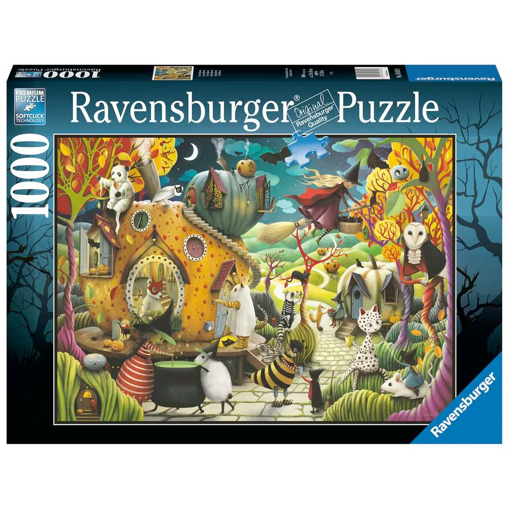 Happy Halloween 1000pc puzzle