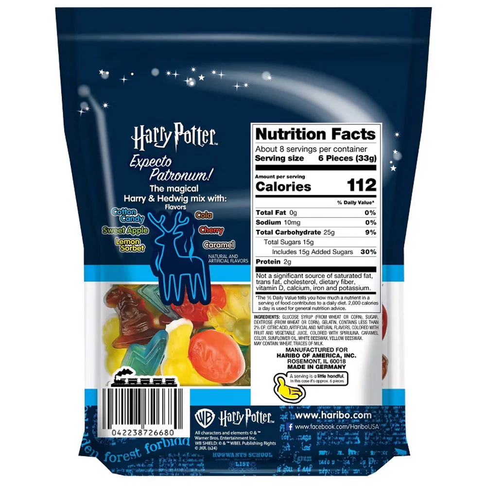 Haribo Harry Potter Gummy Candy - Image 2