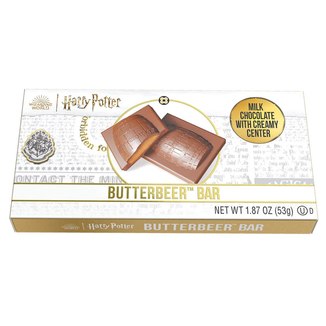 Harry Potter Butterbeer Milk Chocolate Bar