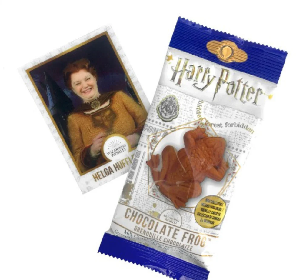 Harry Potter Chocolate Frog Jelly Belly - Image 2