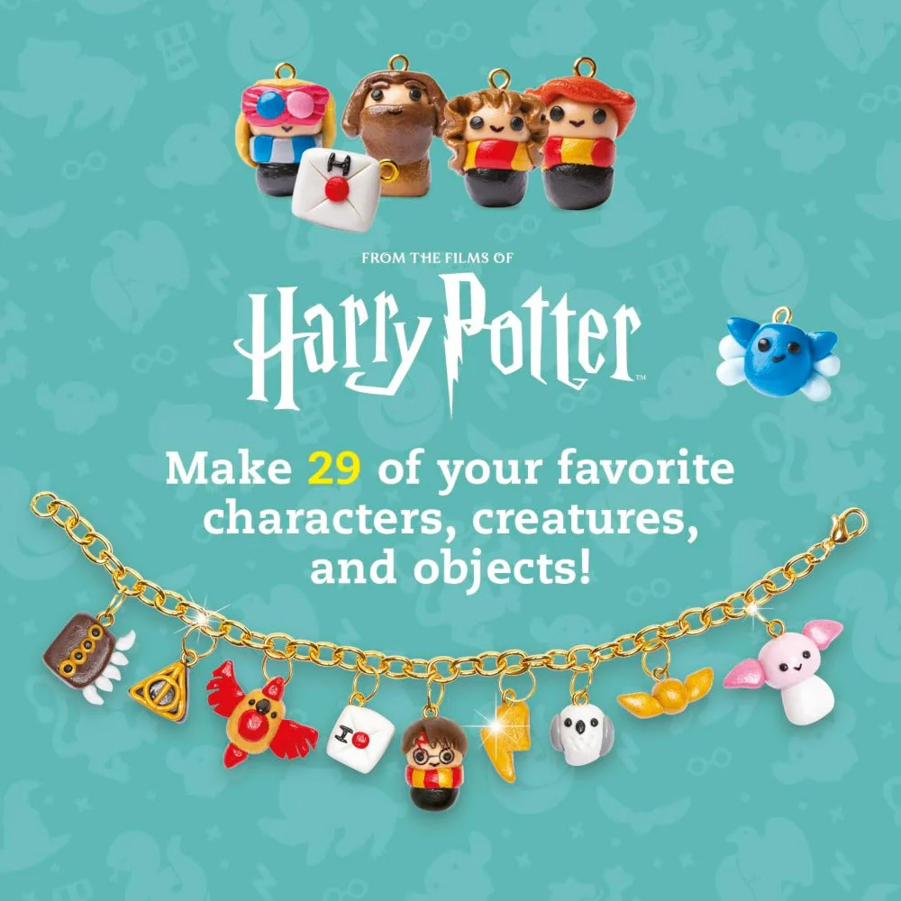 Harry Potter Clay Charms - Image 3