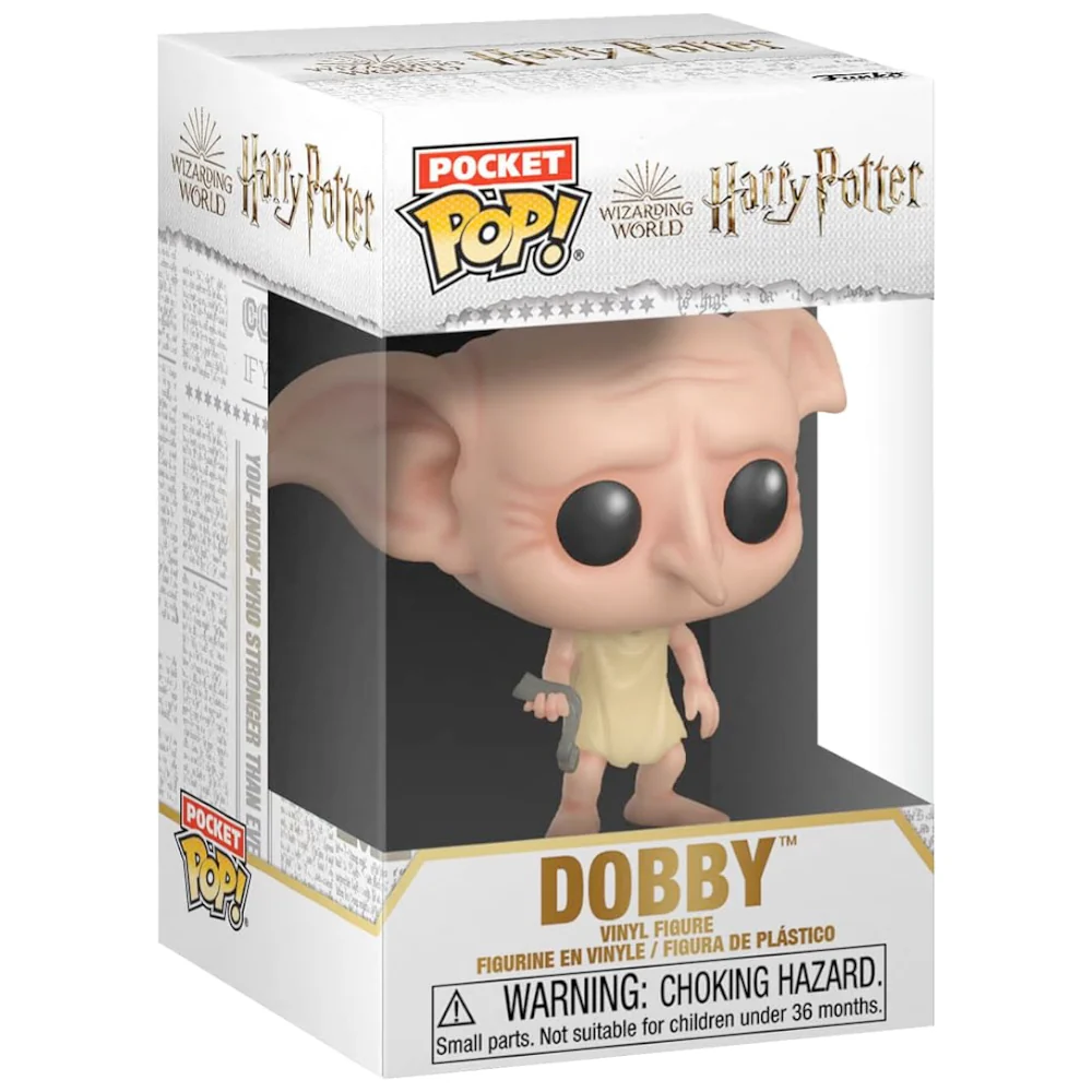 Harry Potter FREE Dobby Youth Shirt + Pocket Pop - Image 3