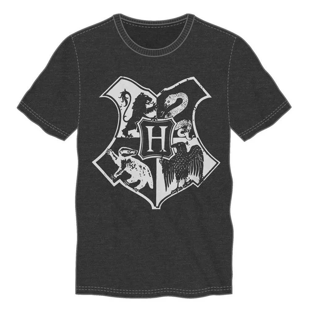 Harry Potter Men's Charcoal Tee