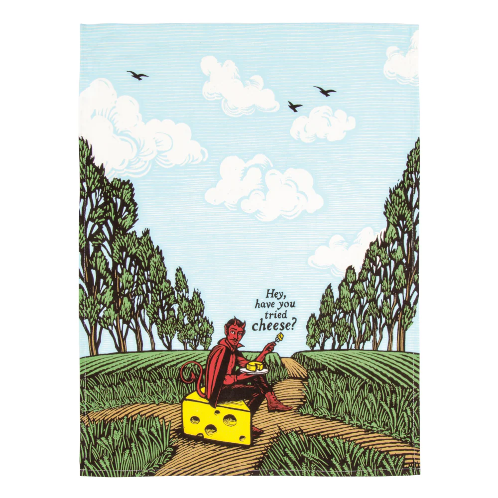 Have You Tried Cheese? Dish Towel - Image 2