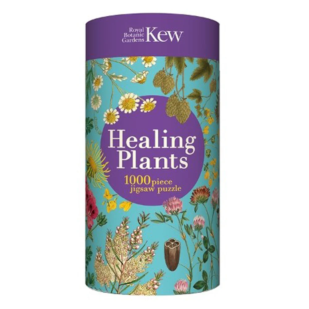 Healing Plants Puzzle 1000pc