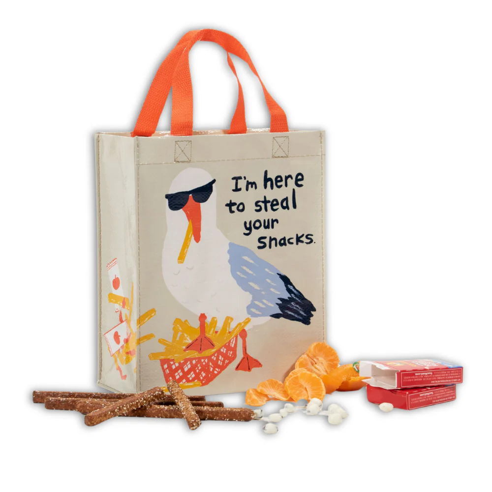 Here to Steal Your Snacks Handy Tote - Image 2
