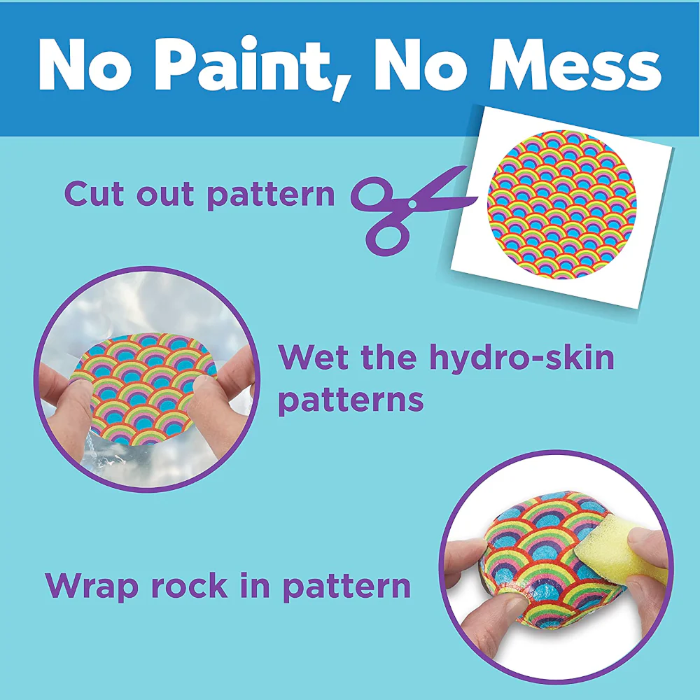 Hide and Seek Hydro Dip Rocks - Image 3