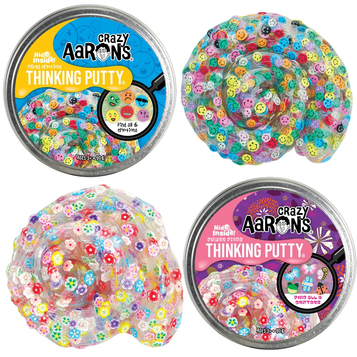 Hide Inside Crazy Aaron's Putty