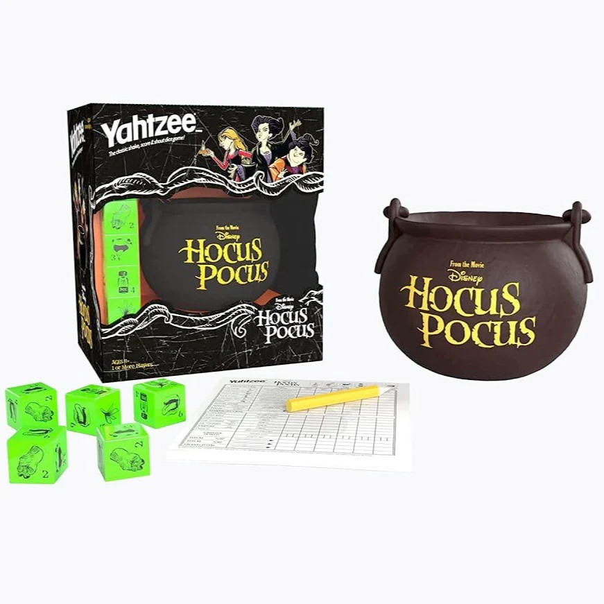 Hocus Pocus Yahtzee