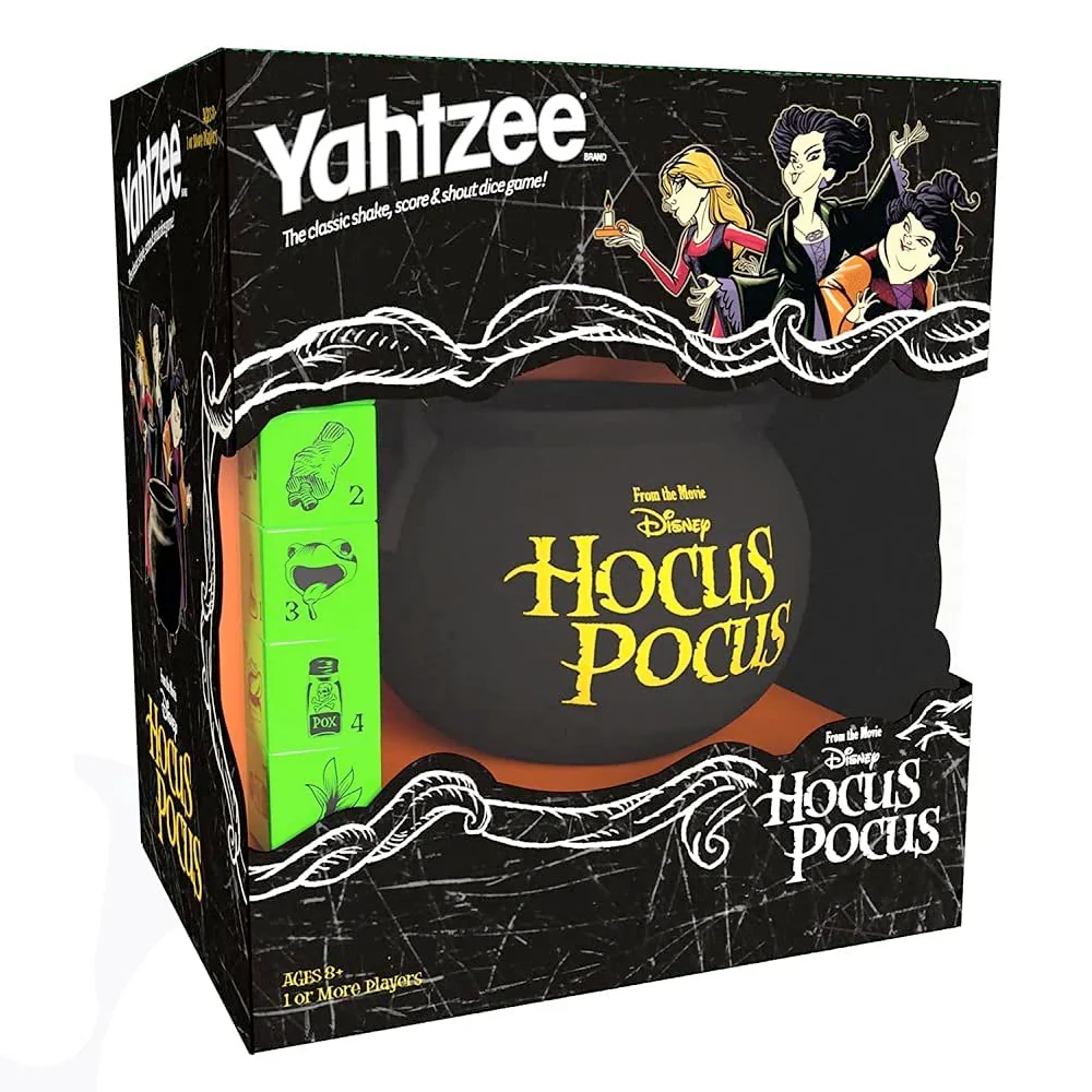 Hocus Pocus Yahtzee - Image 2