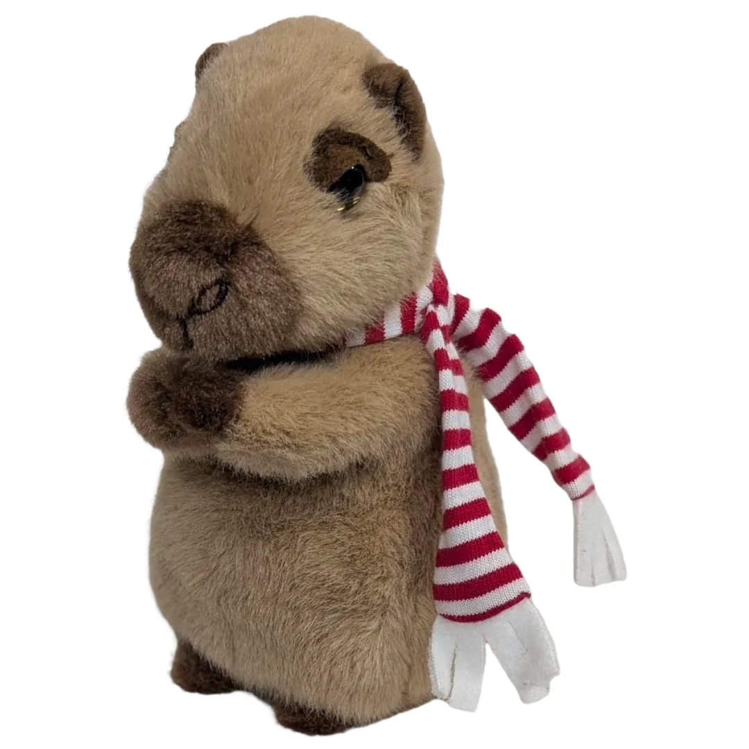 Holiday Capybara Plushie