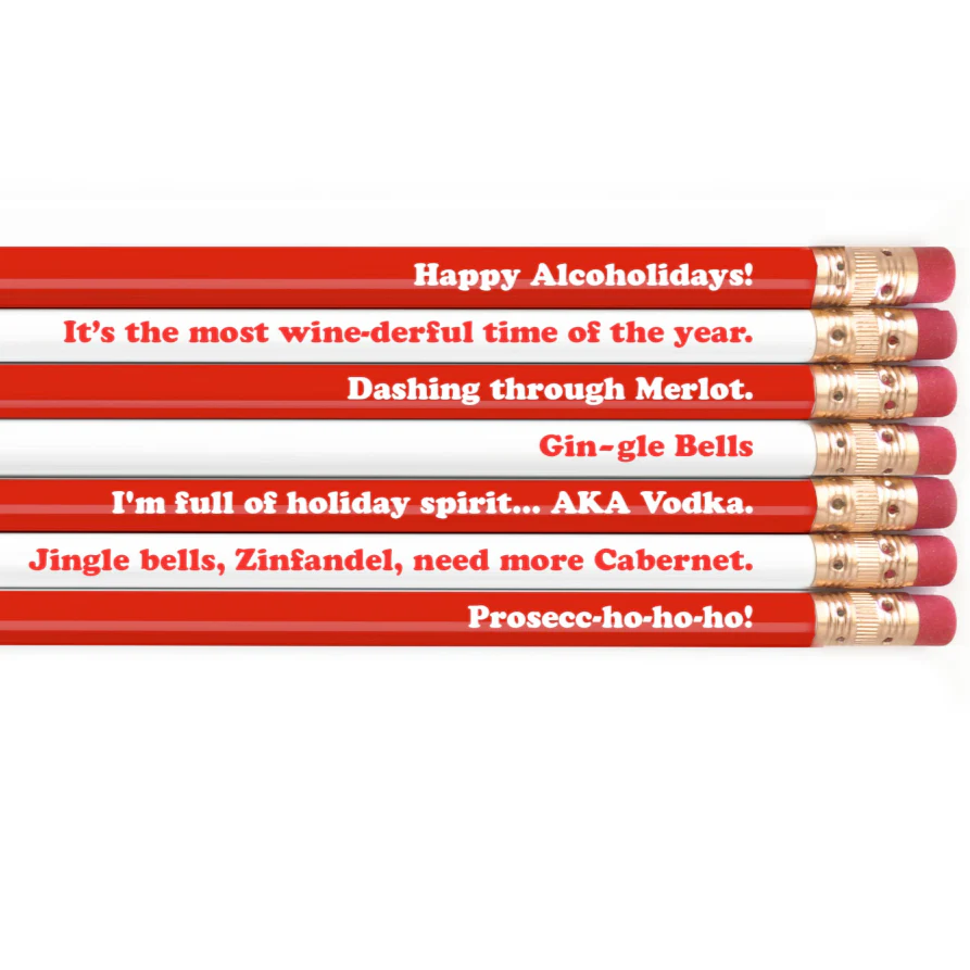 Holiday Cheers Pencil Set