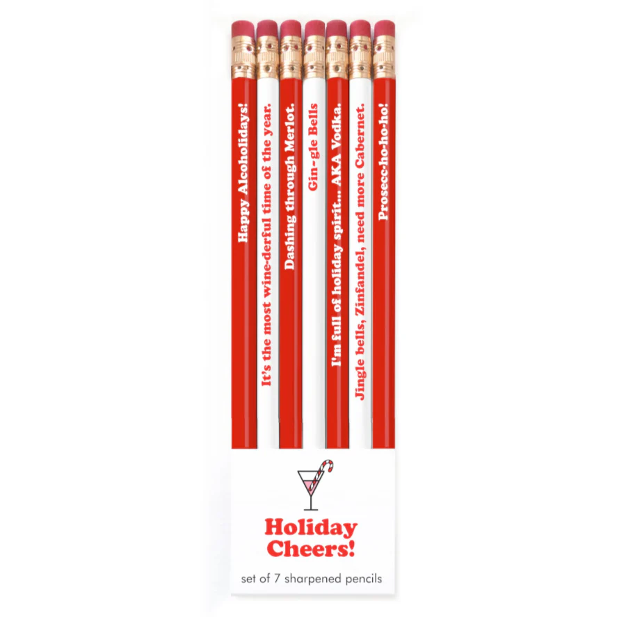 Holiday Cheers Pencil Set - Image 2