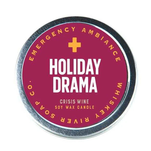 Holiday Drama Emergency Ambiance Candle-
