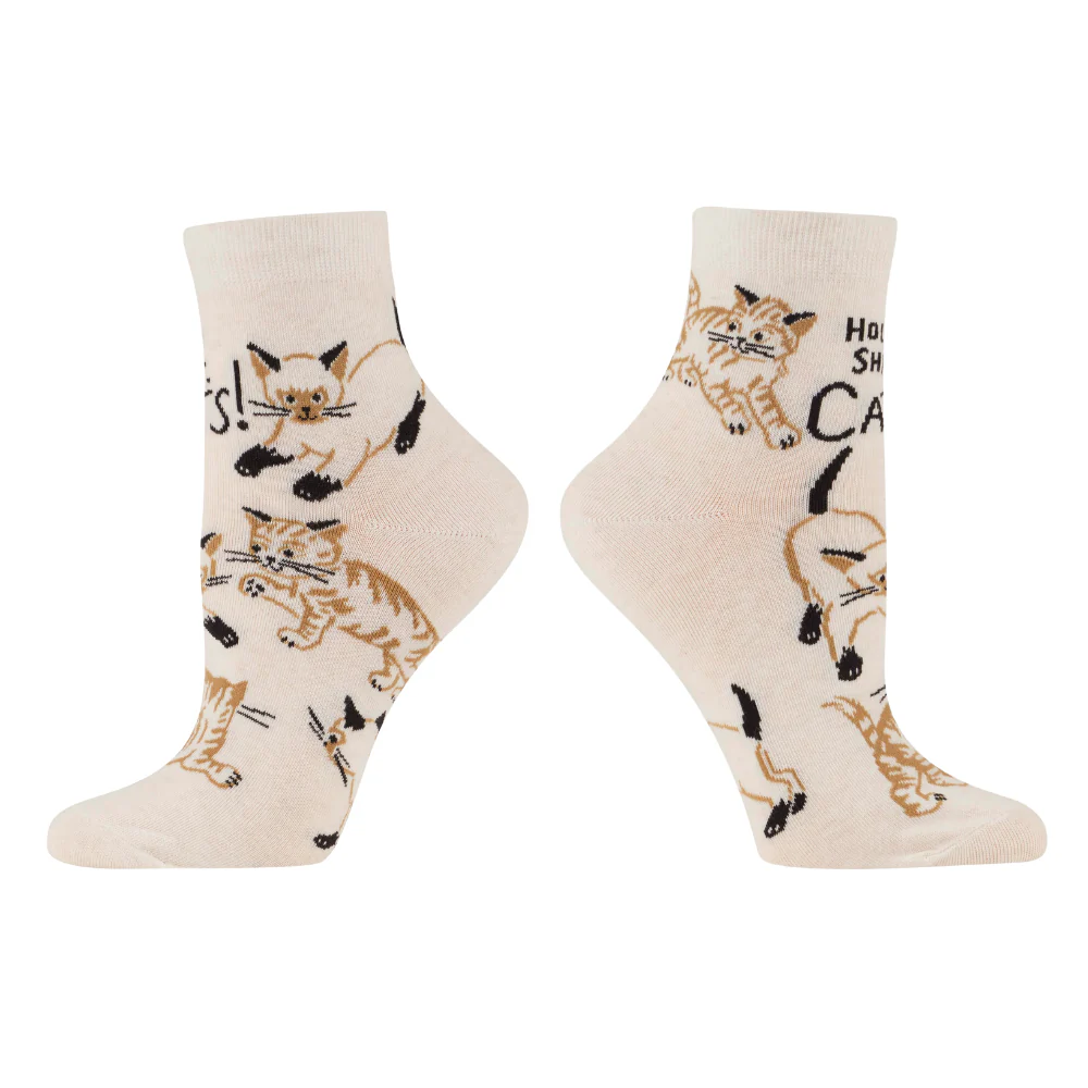 Holy Sh*t, Cats! Women's Ankle Socks - Image 2