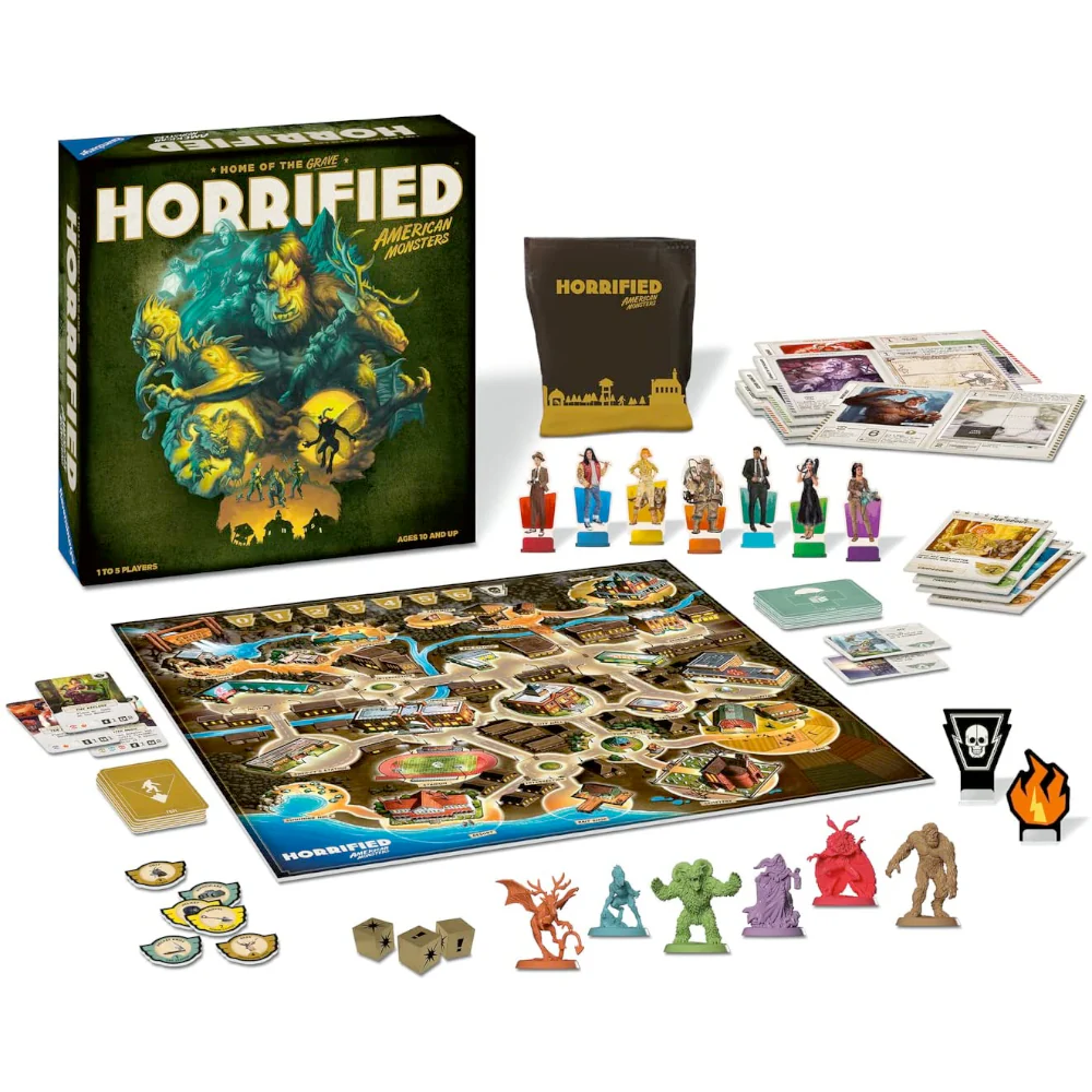 Horrified: American Monsters - Image 2